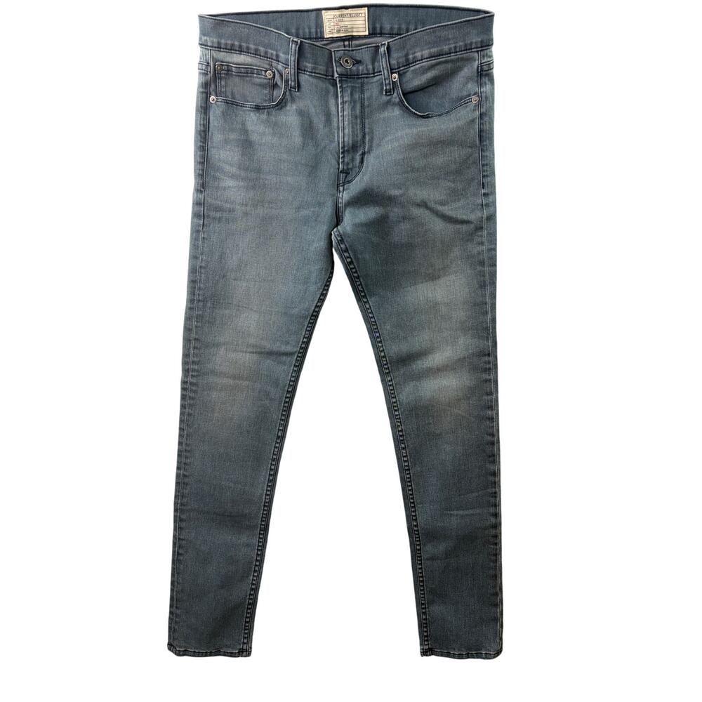Current/Elliott “The Stiletto” Skinny Jeans – Mid Wash – 32” Waist / 30” Inseam